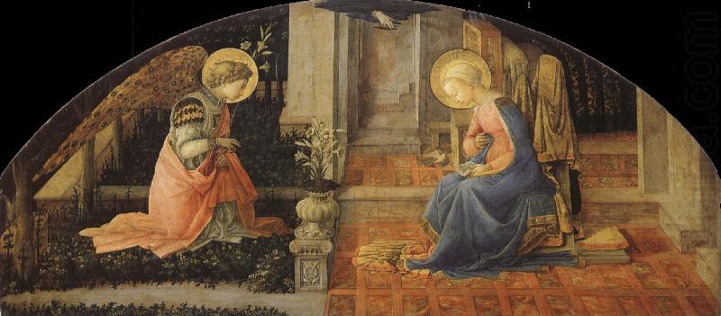 Fra Filippo Lippi Bebadelsen china oil painting image